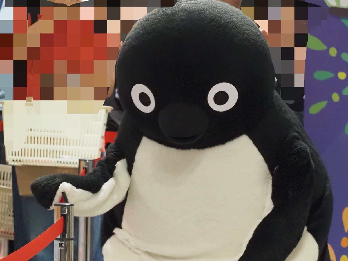 87gara3aaan's tweet photo. ペンさん最終日でお疲れなのだろうか https://t.co/F6DyE9nuVW