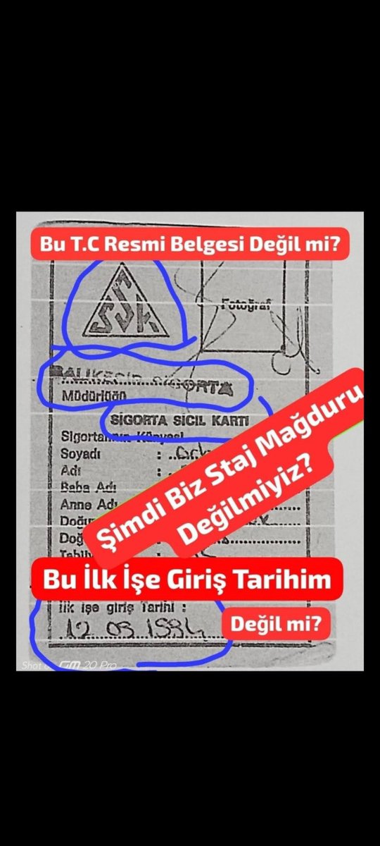 ibrahim14065's tweet photo. Stajyer ve Çırakları kim kandırdı?
Ah var. Vebal var. 3308 yasası düzeltilmeli. 
Devlet kandırmaz.
@iletisim
@MhpTbmmGrubu
@RTEdijital
@hasandogan
Ah Stajyer Vah Çırak
#StajyerçırakHakkınıAhireteBırakmayacak https://t.co/Da8UYrE01g