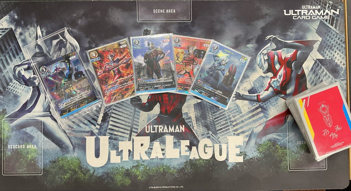 7/26(日)開催 #ウルトラマンカードゲーム ギャラクシーカップ 優勝は
