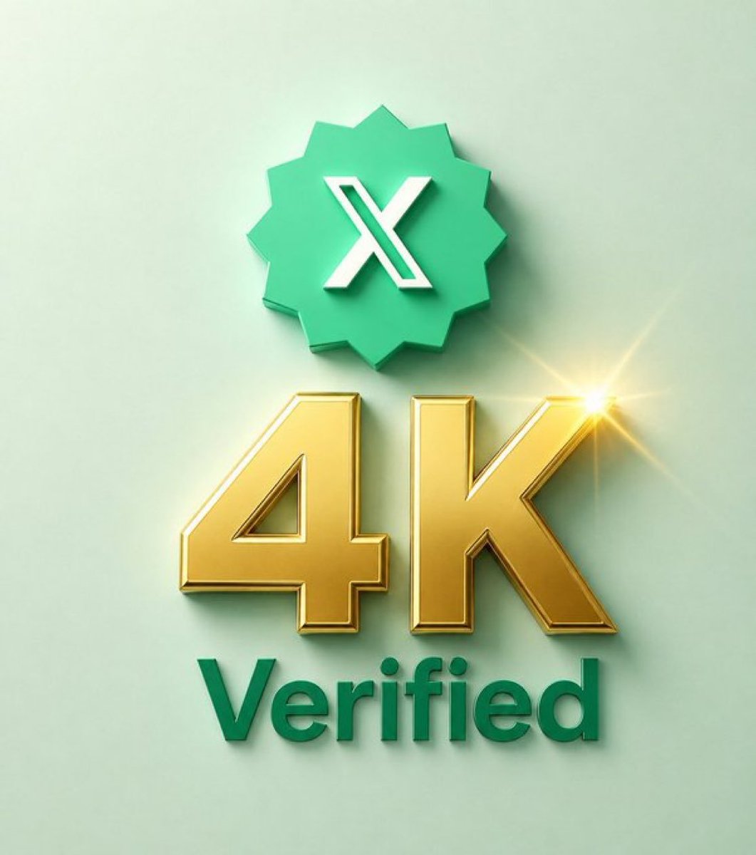 SANDY4AYU's tweet photo. 🚀 Chasing your next 4K verified followers?

Drop "4K" 👋

Let’s connect, follow, and grow together! 📈🤝 https://t.co/77mof0WSoF