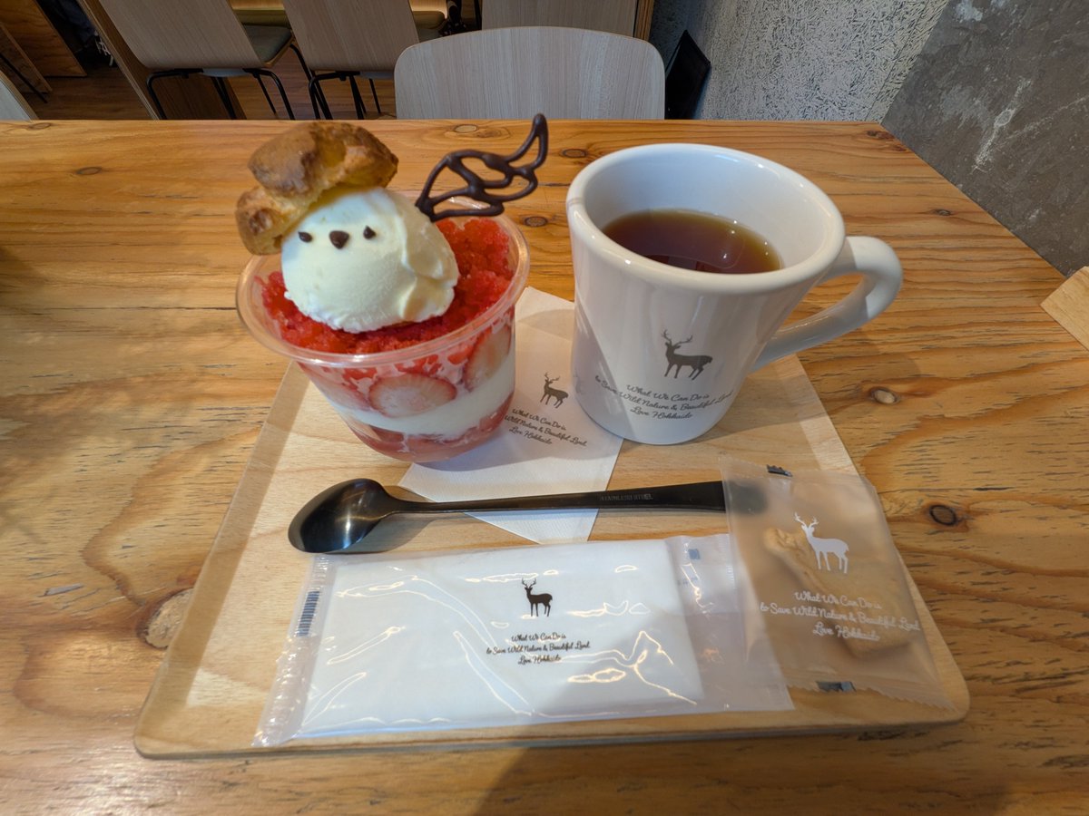 Tapumaru's tweet photo. 私にも糖質抑えようと思った時期がありまし・・・たような気がしますが多分気のせいです。

可愛くて美味しいからヨシッ。 https://t.co/cfpjwqB8Af