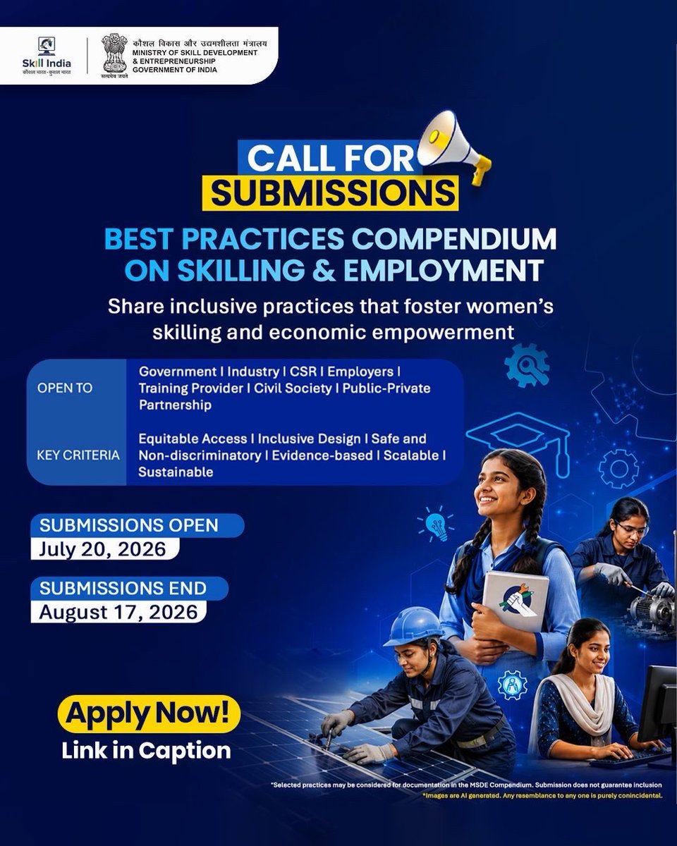 depskilldevuk's tweet photo. practices and inspire wider adoption across the skilling ecosystem.  Last Date: 17 August 2026  Submit here: https://t.co/AxkYhTdaA7 https://t.co/qvyGBas198