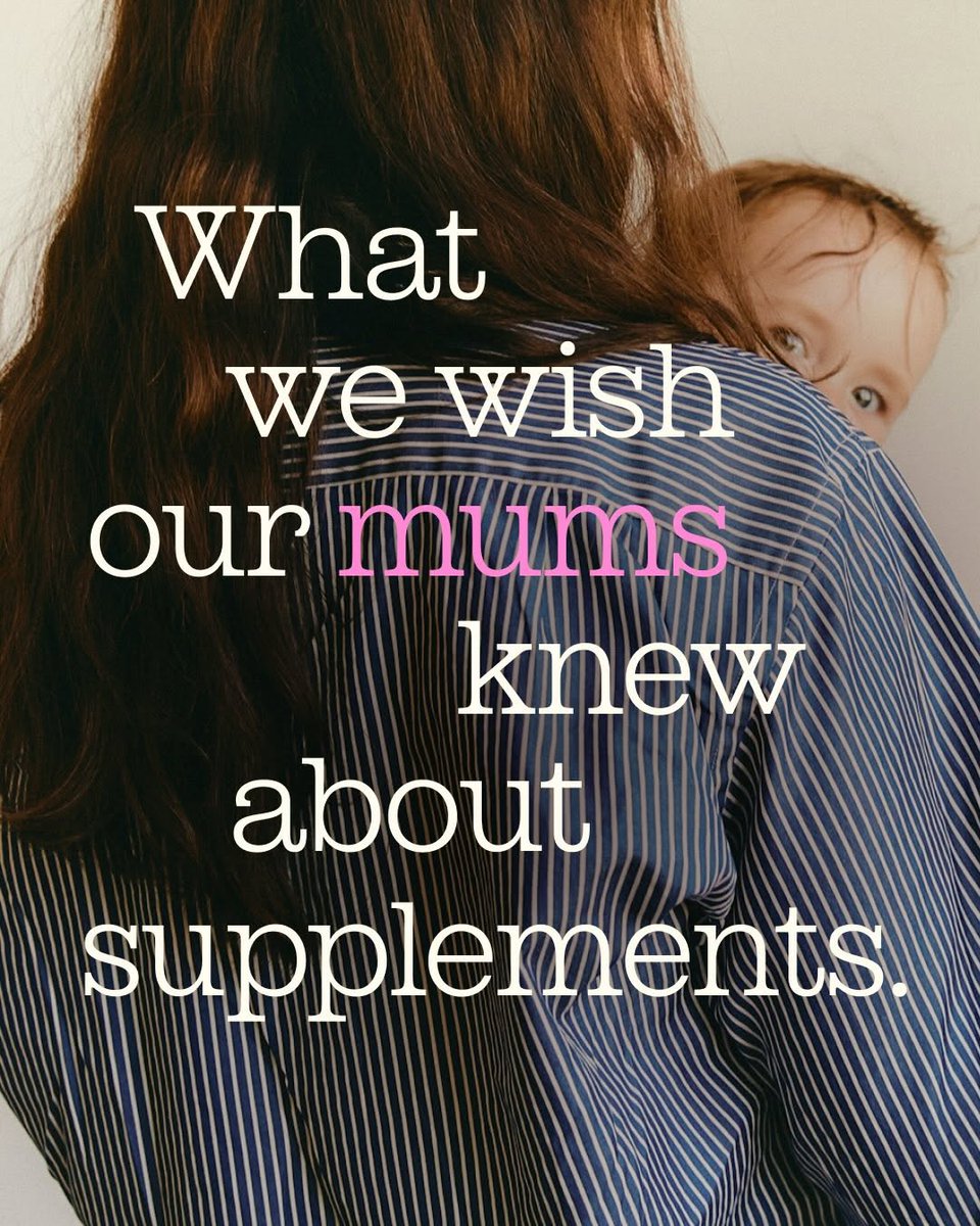 freesoul12xa's tweet photo. Things we wish our mums had known:
Being tired all the time wasn’t just adulthood…

Sometimes it was nutrients. https://t.co/fnUedQROCb