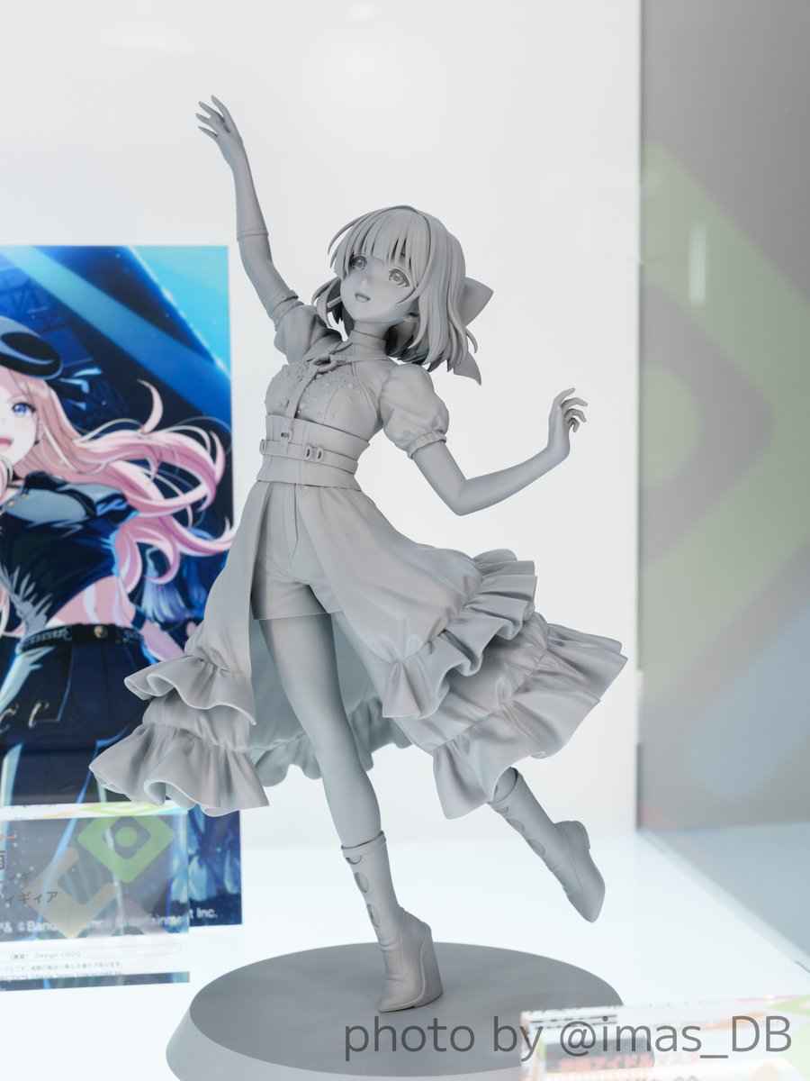 imas_DB's tweet photo. ワンダーフェスティバル2026夏 #WF2026S
デザインココ 秦谷美鈴 (Begrazia ver.) (彩色前) https://t.co/vpStEken9f