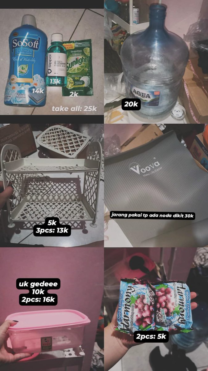 jennstudiesss's tweet photo. @undipmfs3 ❗preloved❗
bole nego-nego dikit tpi ambil sendiri ke kos area banjarsari☝🏻 https://t.co/nFf4cVXbVC