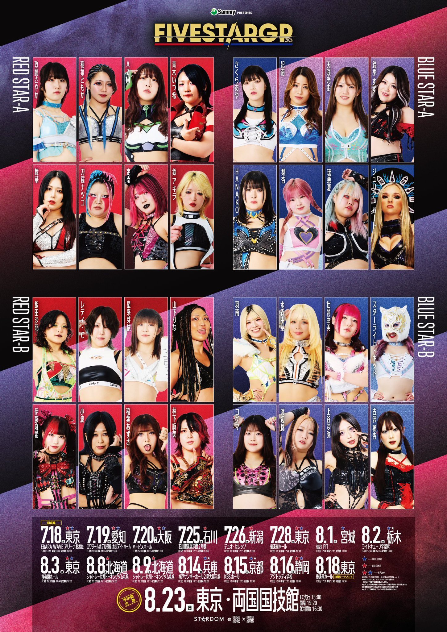 スターダム✪STARDOM on X: 
