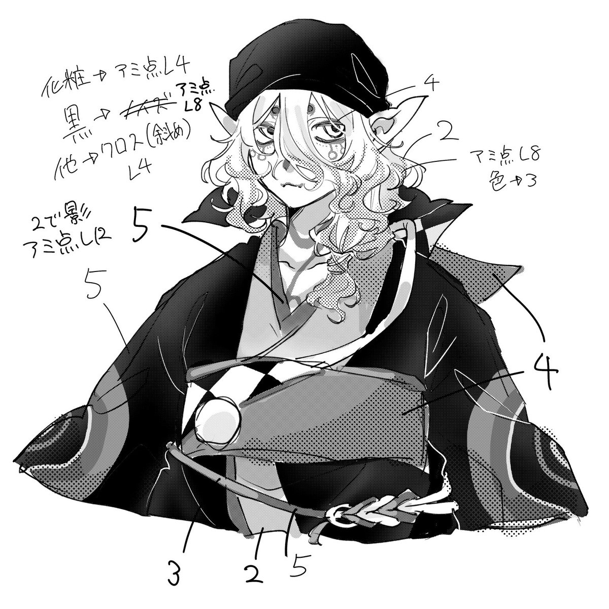tuki_mami's tweet photo. 1日がトーンの練習で終わりそうだぜ‼️
精進‼️精進精進‼️ https://t.co/SHiadFVbUa