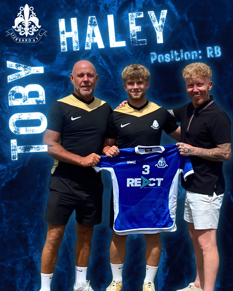 LiskeardAthlet1's tweet photo. ✍️ NEW SIGNINGS

We’re delighted to welcome Ben Cross and Toby Haley to Liskeard!

Ben adds a wealth of experience to the squad and is a real statement of intent.

Toby made an immediate impact on his debut yesterday, earning Player of the Match👏

Welcome, Ben and Toby🔵⚽️ https://t.co/vvA2O2b323
