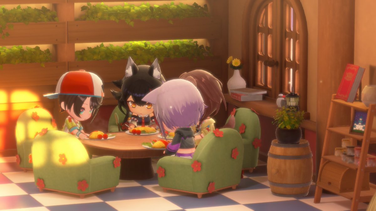 GFReDiveFGO's tweet photo. SMOKでお食事🍽

ドリーム・パークで写真を撮ったよ
ホロライブドリームスで遊ぼう！
#Myホロドリフォト https://t.co/8lio7oDYBu