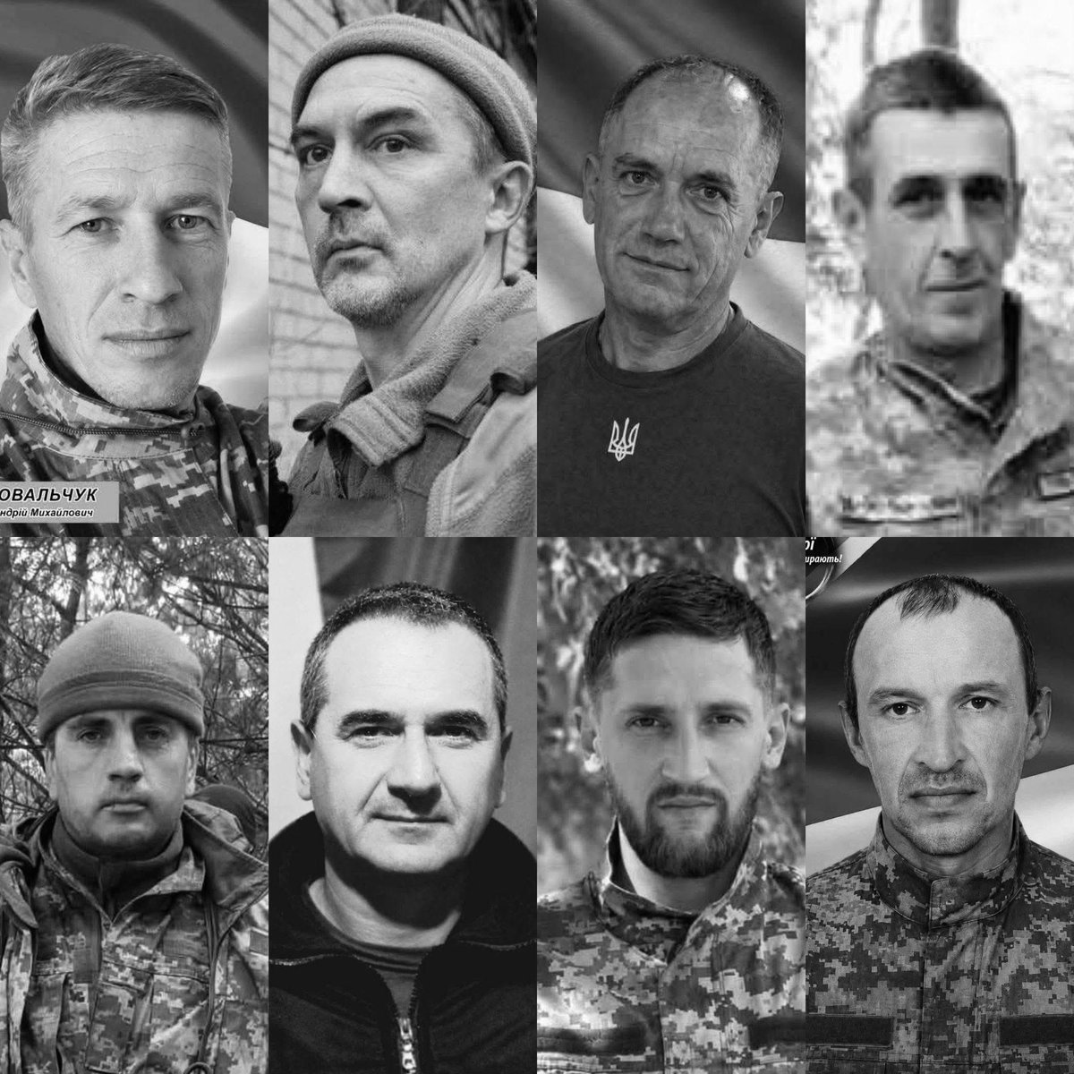 volodarskijo's tweet photo. На Рівненщині попрощалися з захисниками, які загинули на війні. 

Кожен із них - чоловік, чиє життя забрала війна. Сьогодні їхні тіла повернулися додому, щоб назавжди лишитися в рідній землі.

Це: Андрій Ковальчук, Володимир Гойда, Олег Наумчук, Микола Войтюк, Вадим Медиковський, Володимир Петрина, Богдан Пігаль, Сергій Булак, Руслан Масловець.

Кожне ім’я - то біль, то втрата, то чиясь незагоєна рана. Вони віддали найцінніше, щоб ми могли жити далі.

Схиляємо голови перед їхньою мужністю. Вічна пам’ять і низький уклін кожному.