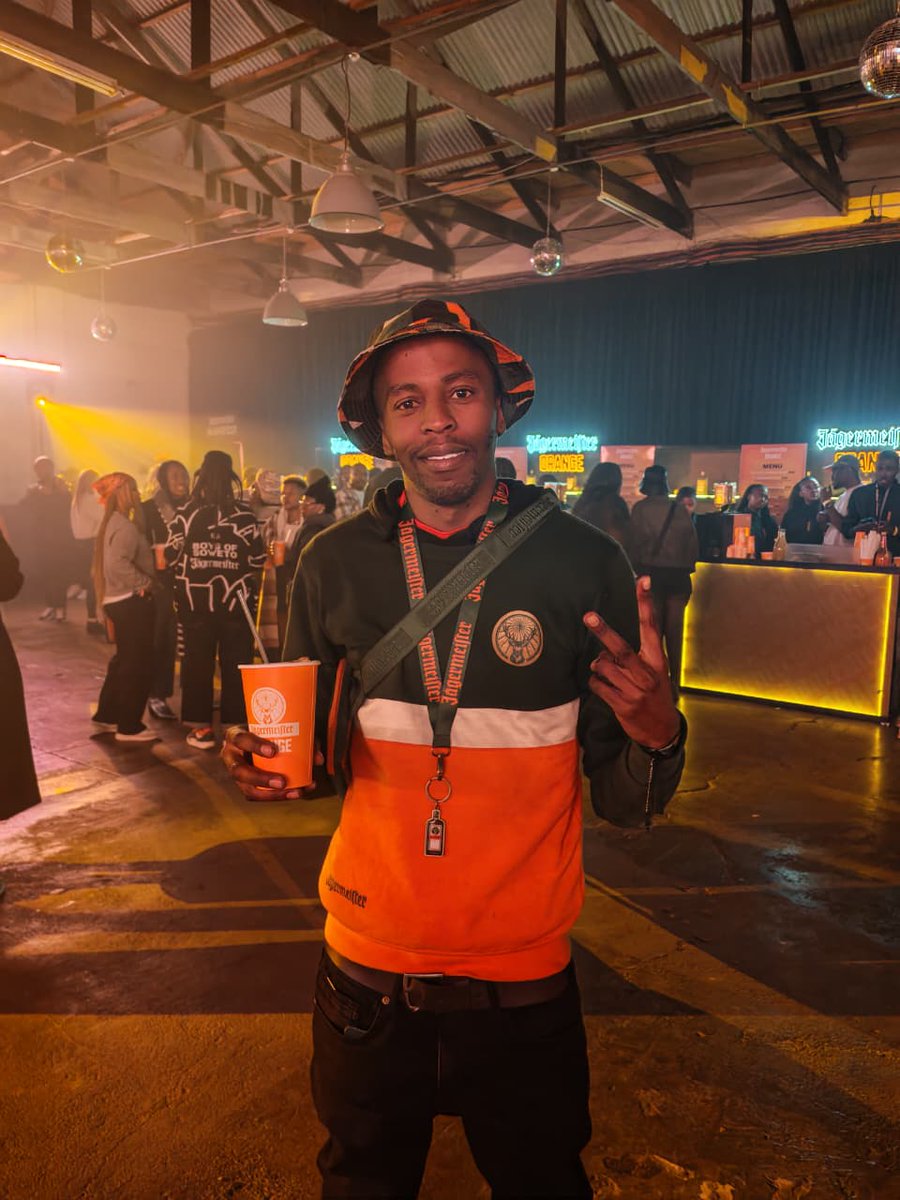 TmanOnX's tweet photo. @jagermeistersa I was in the building Jager!!!! This was literally the best party I've attended EVER in JHB! So well organized and SAFE... Thanks for the amazing job you did for us Meister's https://t.co/atr4apCcOB