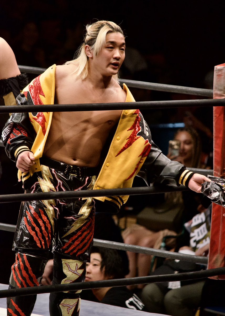 kakinotanee_8's tweet photo. 2026.7.26 後楽園ホール

#須見和馬 選手
#ddtpro https://t.co/5DB7t5d7jz