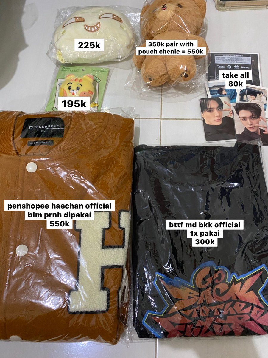 Melt2899's tweet photo. wts varsity penshopee haechan jaemin take all jeno jisung pc taste biu digi konsep pob album jastip album tc trading card sealed tds jp gomdo lee 20cm dreamiez chenle pouch doll pin badge

✅ready ina
✅cicilan
✅keep event with dp
❌exc admin
❌time waster
📌bekasi https://t.co/SyZ7T13usM