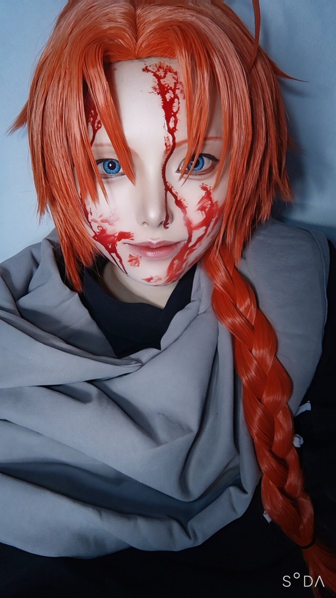 memuo_cos's tweet photo. 宅コス/kmi
⚠️血糊⚠️ https://t.co/zCS30QwgM7