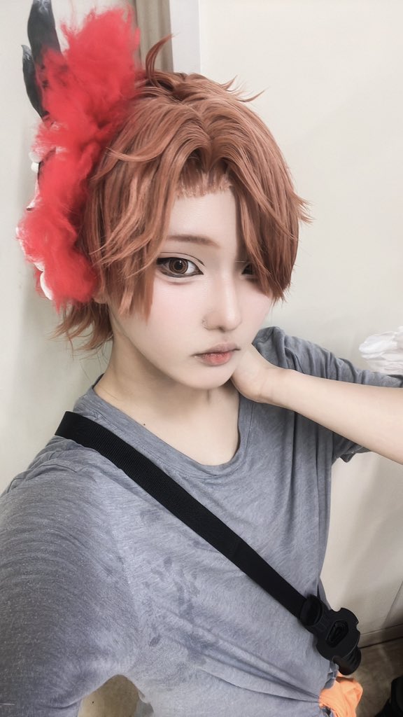 mo_nnyu's tweet photo. そくほーーーーー
ってなわけで👹しておりま〜す✨️
@nba_cos_ 👼と一緒に回ってマース

 #アコスタ万博夏まつり https://t.co/EzvJSiKmOo