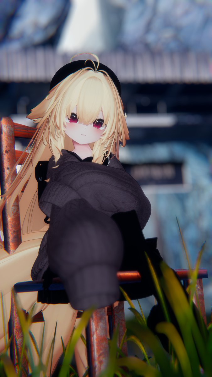 CybarGraphite's tweet photo. #VRChat  #kaguya3D

お迎えしてしまった…… https://t.co/X4m6SIsYGE