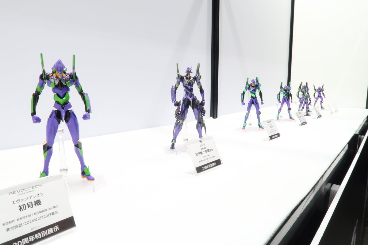 フィギュア 【WF2026S限定】all ok toys alloktoys エヴァンゲリオン
