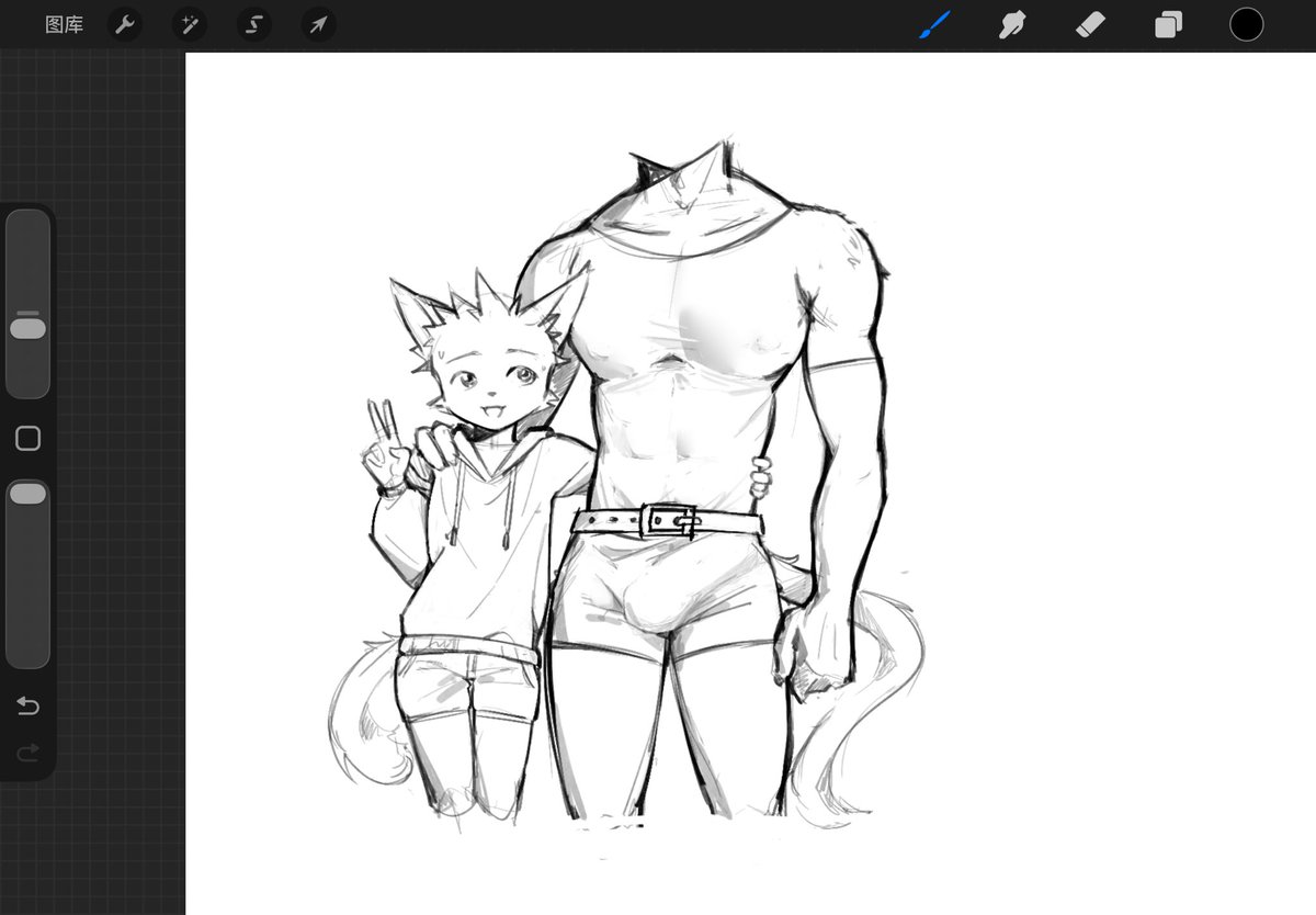 ph132778's tweet photo. 兄弟。。
#furry https://t.co/EEaHfmgPTc