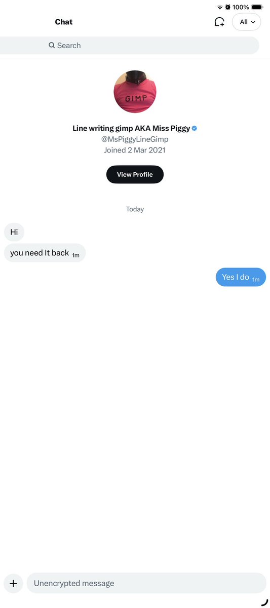 BetaDrf666's tweet photo. This account, @MsPiggyLineGimp has been hacked and the pathetic worm has been messaging me saying he will give back but then blocks me https://t.co/qfPXgXggcS
