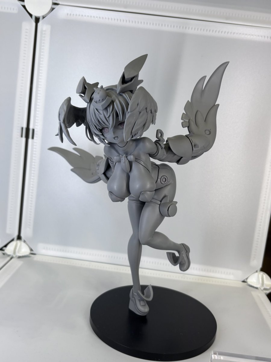 mk_427's tweet photo. プニモフのシャオをフィギュアで作ってる人おったけどクオリティが半端ない！
さすが壁の人

 #WF2026S https://t.co/fvC5tSvWgK