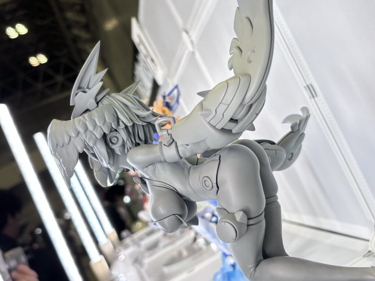 mk_427's tweet photo. プニモフのシャオをフィギュアで作ってる人おったけどクオリティが半端ない！
さすが壁の人

 #WF2026S https://t.co/fvC5tSvWgK