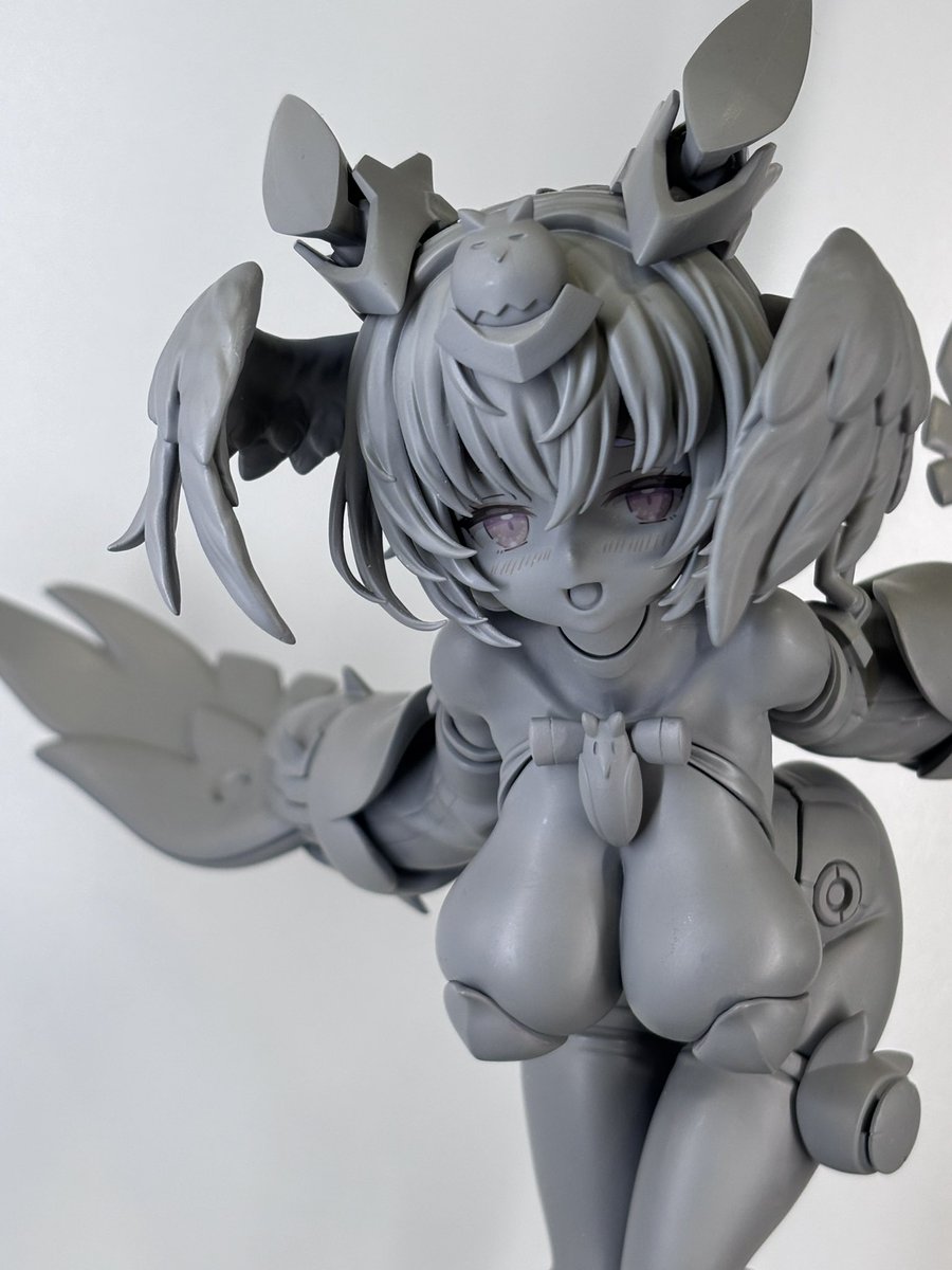 mk_427's tweet photo. プニモフのシャオをフィギュアで作ってる人おったけどクオリティが半端ない！
さすが壁の人

 #WF2026S https://t.co/fvC5tSvWgK