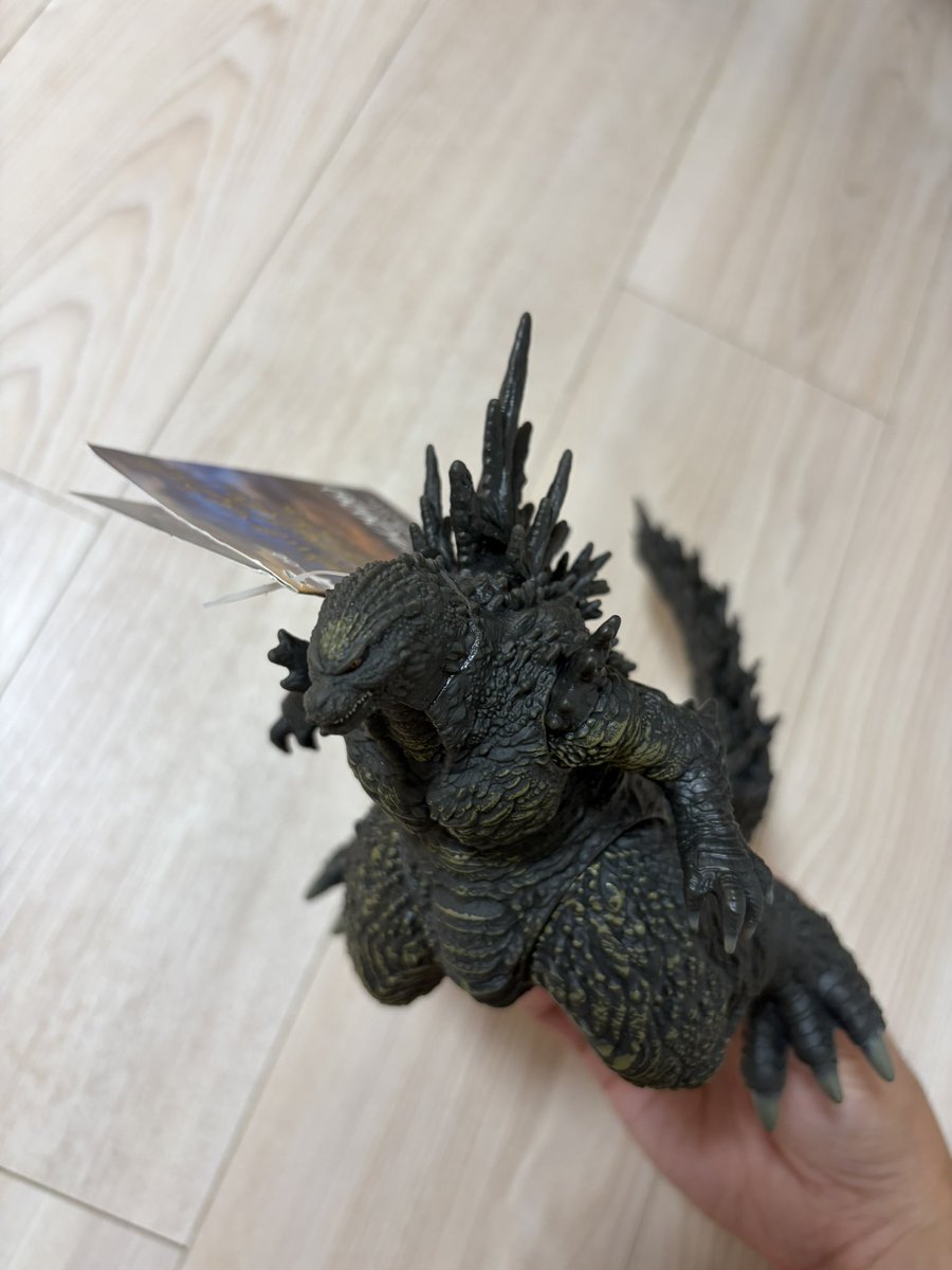 ya_scarpa's tweet photo. めっちゃ走れる。めっちゃ泳げる。
もうムビモン躍動やん
ゼロゴジ https://t.co/8c3YIy6e4s