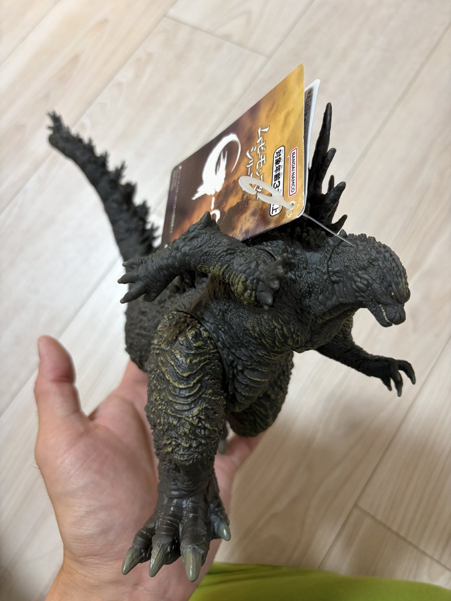 ya_scarpa's tweet photo. めっちゃ走れる。めっちゃ泳げる。
もうムビモン躍動やん
ゼロゴジ https://t.co/8c3YIy6e4s