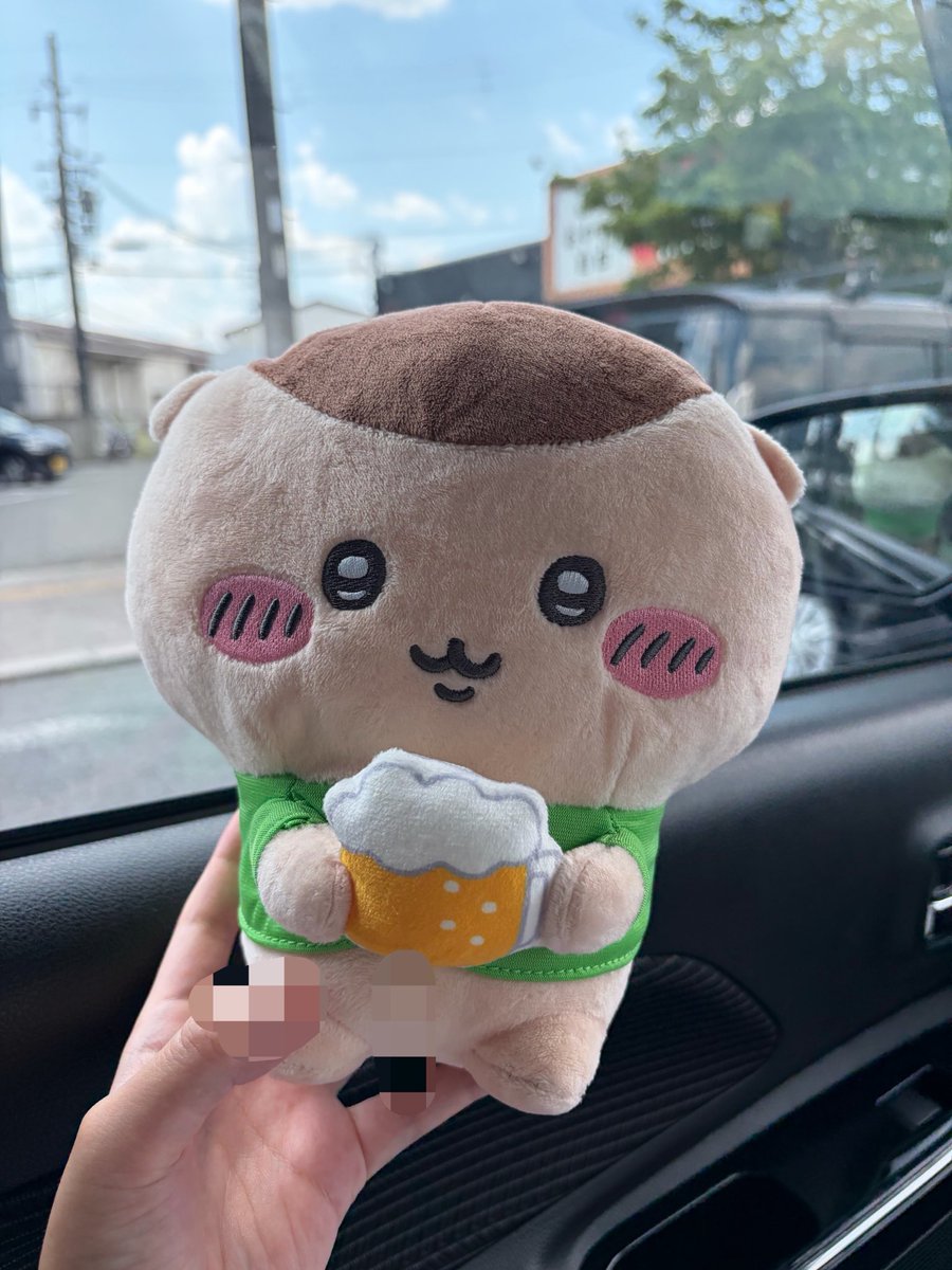 capiman_'s tweet photo. 彼氏が毎回ちいかわ持ってきてくれる
家がどんどんメルヘンになっていく
私はくりまん似らしい https://t.co/QkQIGCr7j4