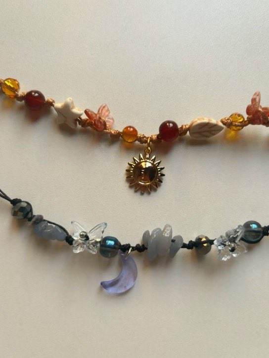 _littlethicket's tweet photo. celestial necklaces https://t.co/j5iqJtbbHb