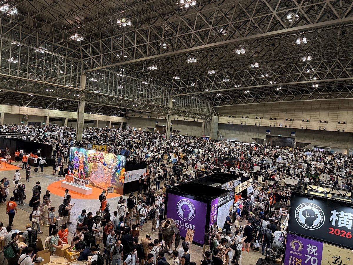 hobbywatch_jp's tweet photo. 「ワンダーフェスティバル2026[夏]」速報&amp;詳細レポートまとめ【#ワンフェス】　 https://t.co/HPapIhFgkA https://t.co/0OBn4aYcUQ