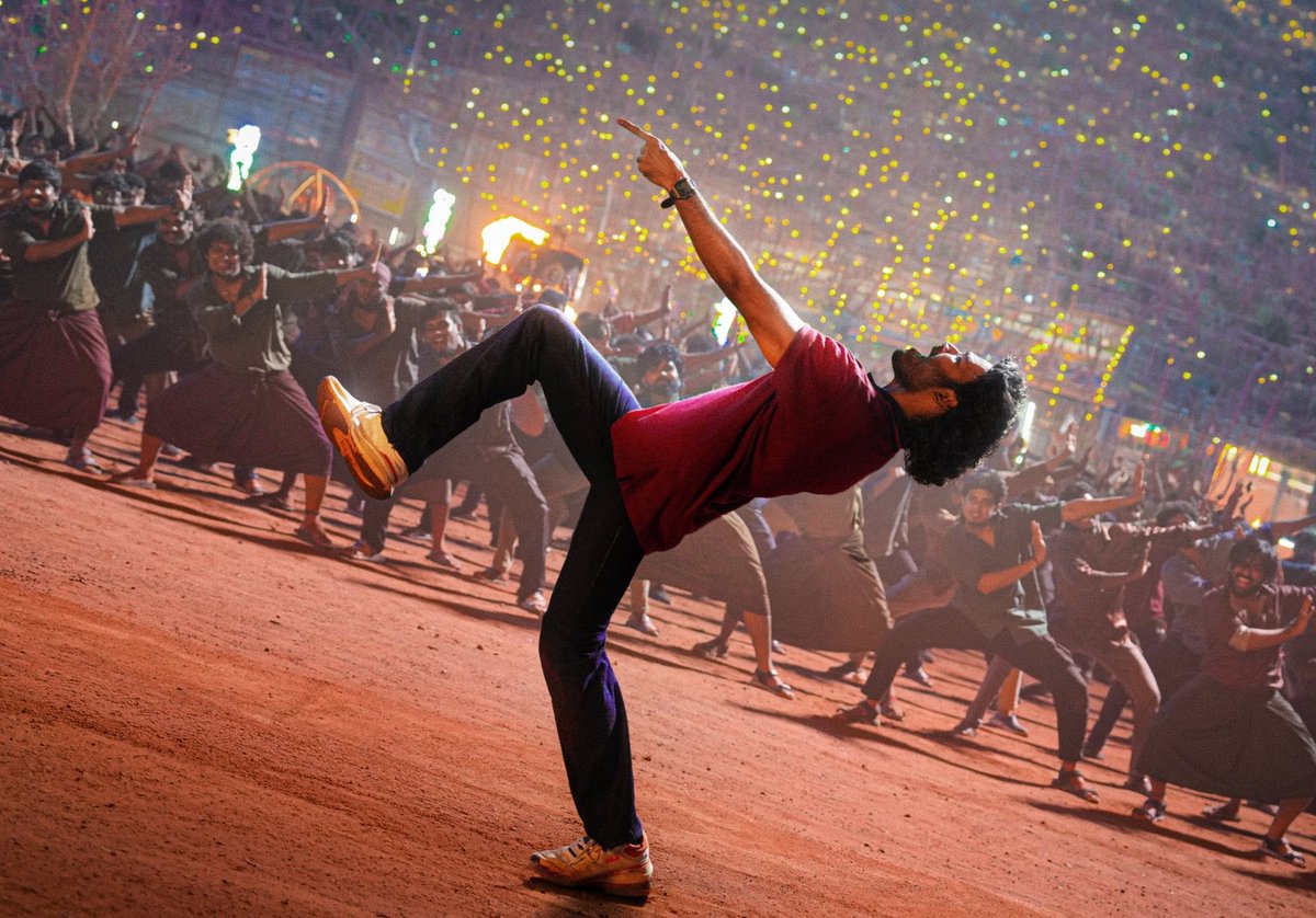 v__tweeets's tweet photo. Poster creativity 🔥

Peak @dhanushkraja https://t.co/Z0335VRCnF