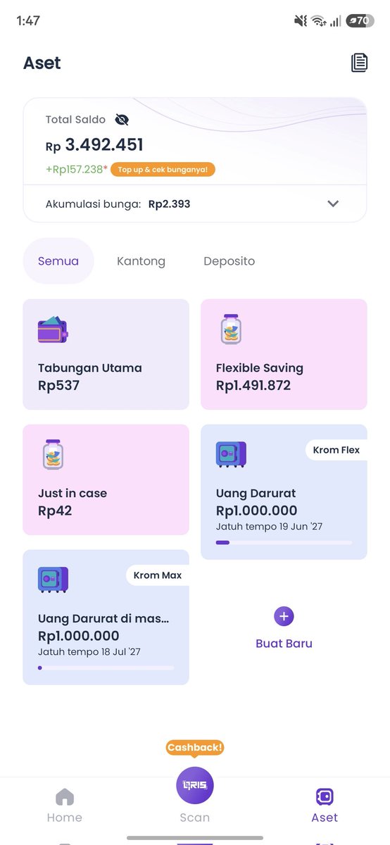 Adududanprobe_'s tweet photo. @baseconvo PAKAI KROM BISA DAN LAGI ADA PROMO REFERAL DERR, ini bonusku udah caiirr. Dapat bonus hingga Rp150.000:  https://t.co/o3NLLCQLq2 https://t.co/bo7RkMZzha
