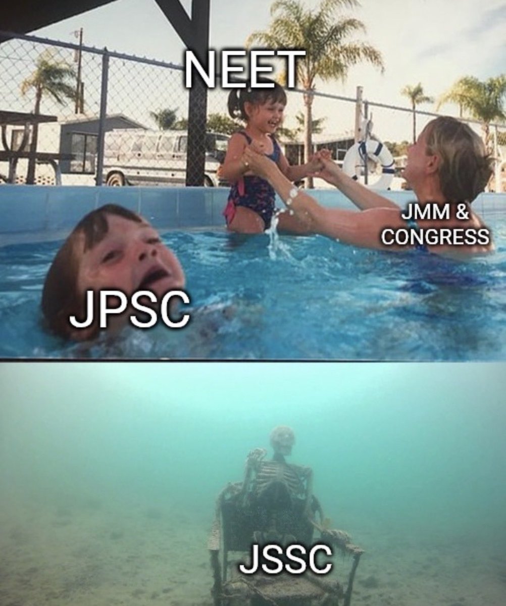 khurpenchh's tweet photo. JPSC और JSSC के लिए रफ कॉपी में इस्तीफ़ा लिख के दिया जाएगा🤡 https://t.co/zgCVZsAOlN