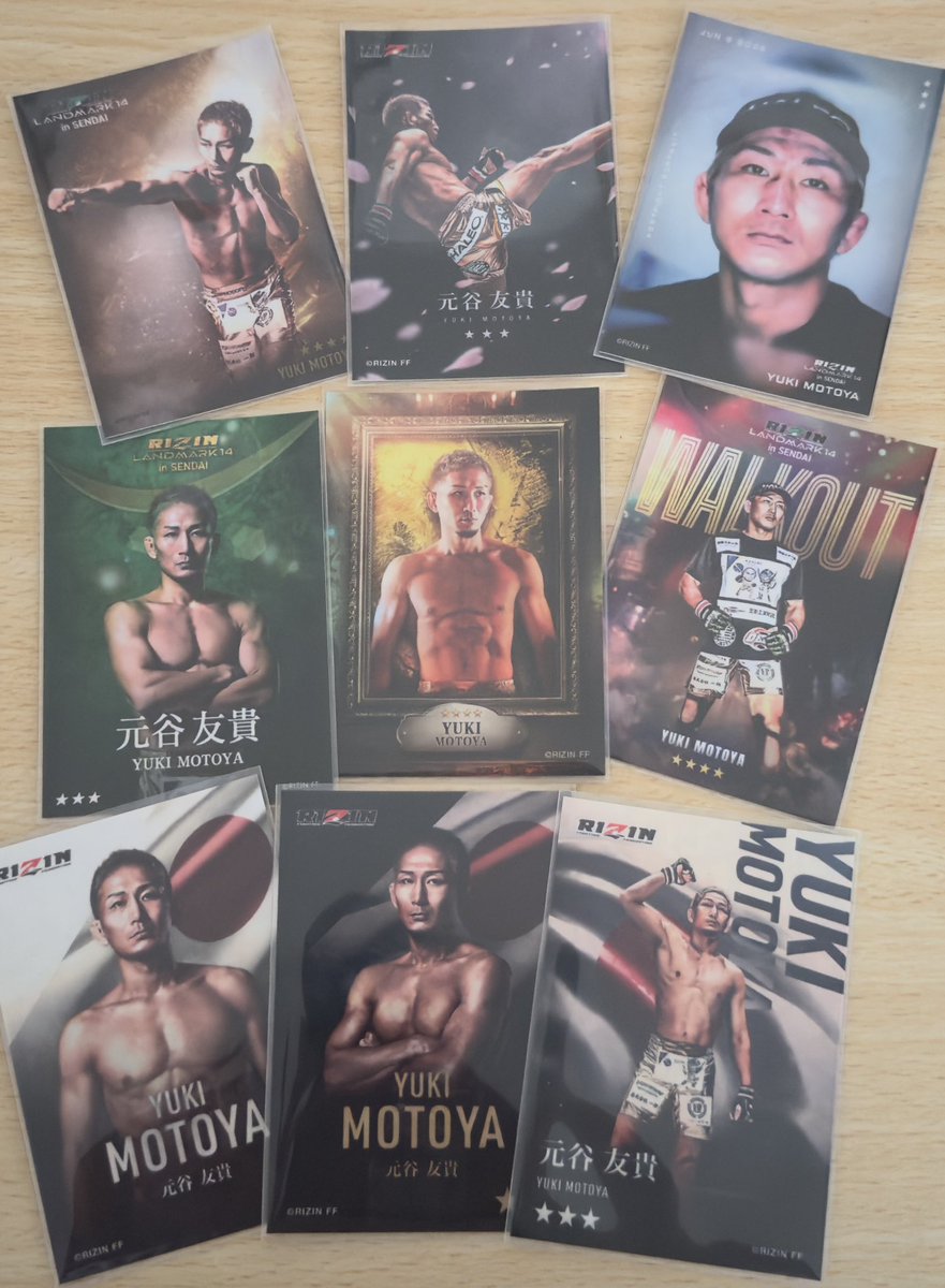 公式】RIZIN CARD COLLECTION（ライコレ） (@rizincc) / Posts and