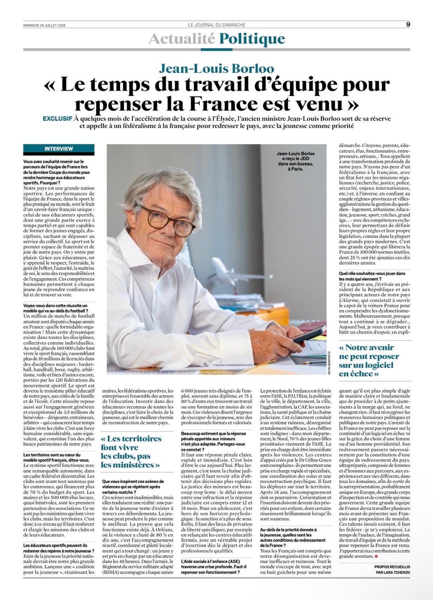 Jean-Louis BORLOO tweet media