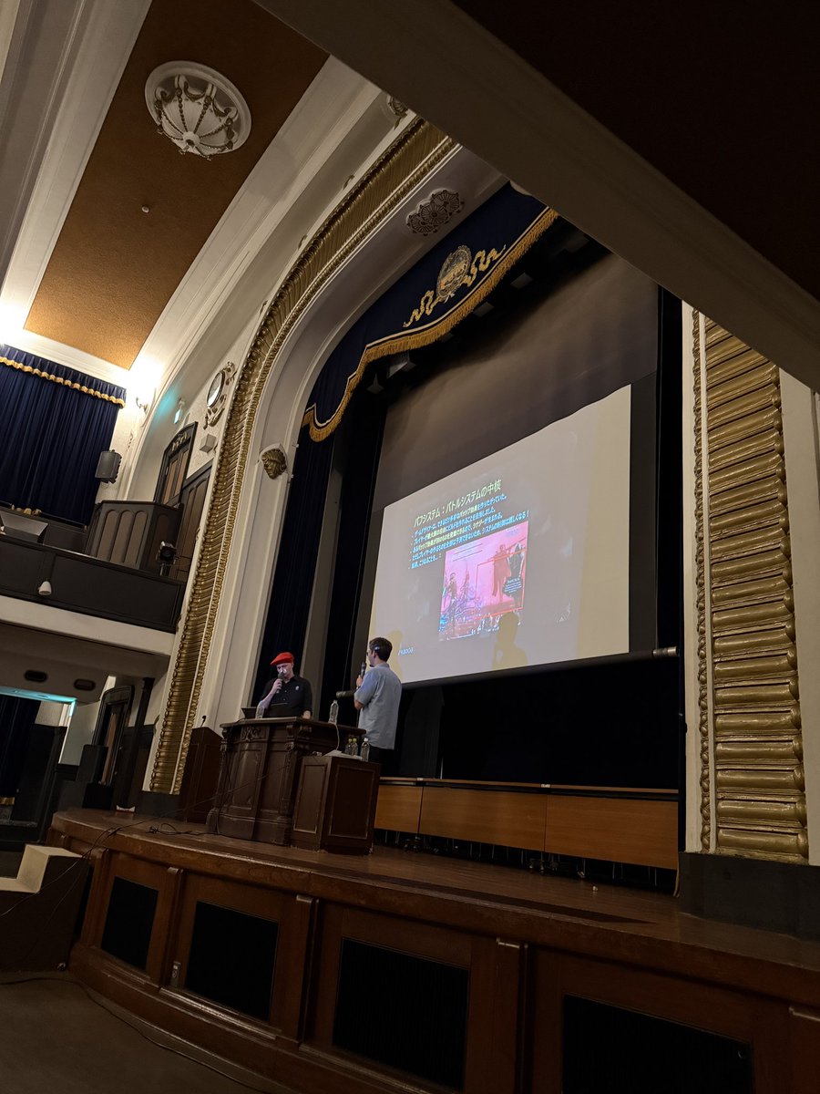 yosp's tweet photo. Clair Obscur: Expedition 33 Post Mortem event in Yokohama @SandfallGames @UnrealEngine 

#COE33PostMortem https://t.co/jN6148QrGB