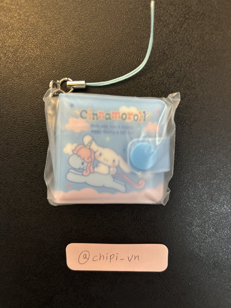 chipi_vn's tweet photo. 【交換】サンリオ シークレットビニールウォレット風ミニミラー

譲：シナモロール
求：ハローキティ

郵送での交換希望です📮
検索からでもお気軽にお声掛け下さい！ https://t.co/Ci8nTNHvai