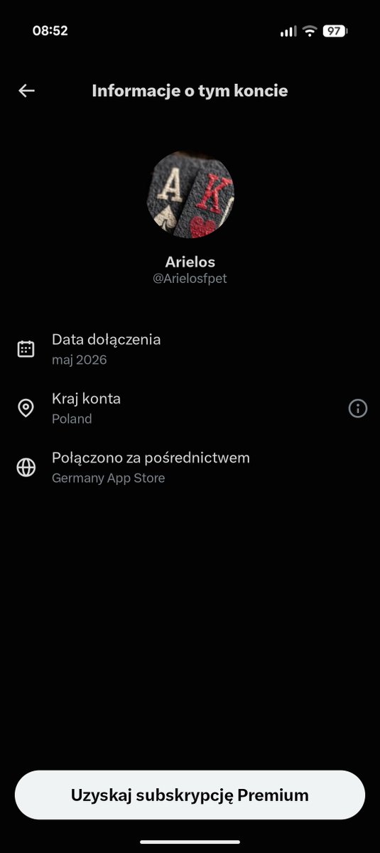 walus002's tweet photo. @Arielosfpet @NigdyWiecejPiS Na szczęście Ty jest super patriota z Niemiec xD https://t.co/bCwqAxQKdI