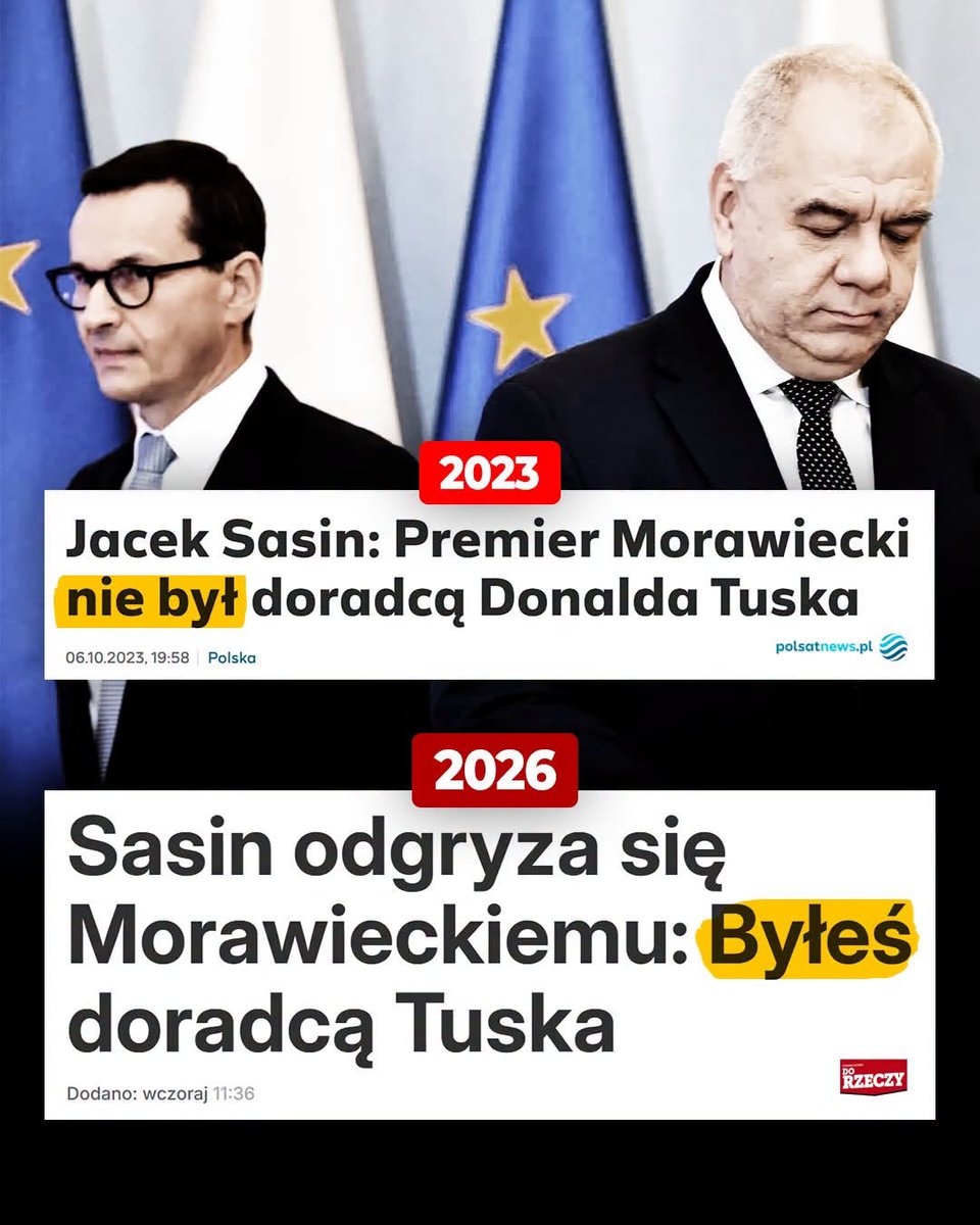 RuchNarodowy's tweet photo. Z cyklu: Sasinów dwóch 🤡 https://t.co/ZkNYjZd8De