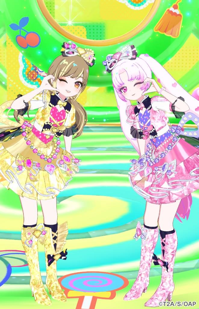 _OaXsO's tweet photo. @c_hl0e1124 フレカありがとう〜！ジュエバズお揃い超可愛かった ദി  ᷇ᵕ  ᷆  ）💯💘くろえちゃんのマイキャラさんいつか呼びたいと思ってたのでやっとお借りできて嬉しい🫶🏻またいつか呼ぶね！🫂 https://t.co/UVScHv6Cq5
