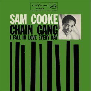 kennylanglea's tweet photo. Happy Birthday to Chain Gang. Single released this day in 1960 by Sam Cooke. The song was inspired after a chance meeting with an actual chain gang of prisoners on a highway, seen while Cooke was on tour. A US No.2 #SamCooke 🎤 #Soul https://t.co/W41kgZjX9Q