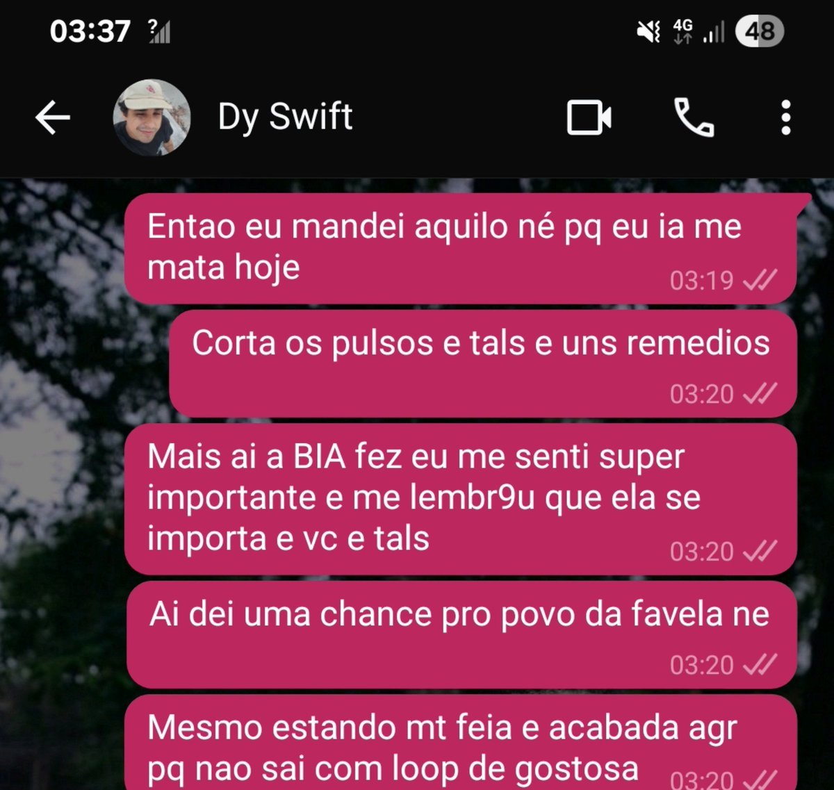 Nahcsn's tweet photo. Eu adoraria ser minha amiga papo https://t.co/0UzOlGHSKm