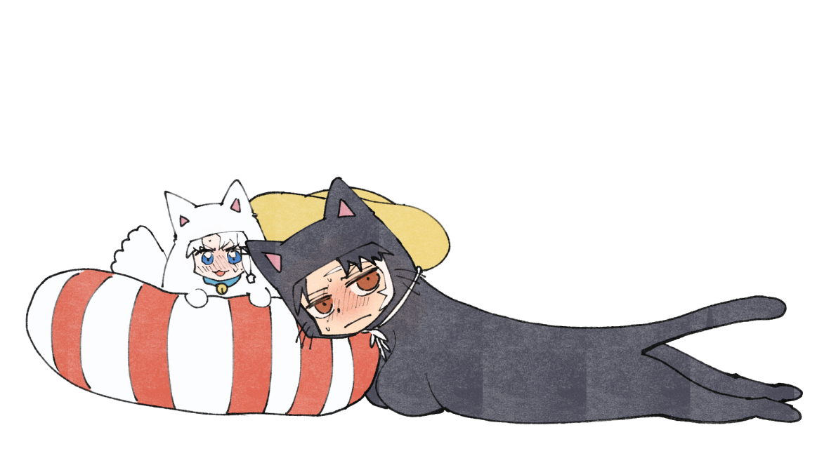 sushisushi_q's tweet photo. 謎生物チヒ伯/プールまち https://t.co/oUoxiBRFAJ