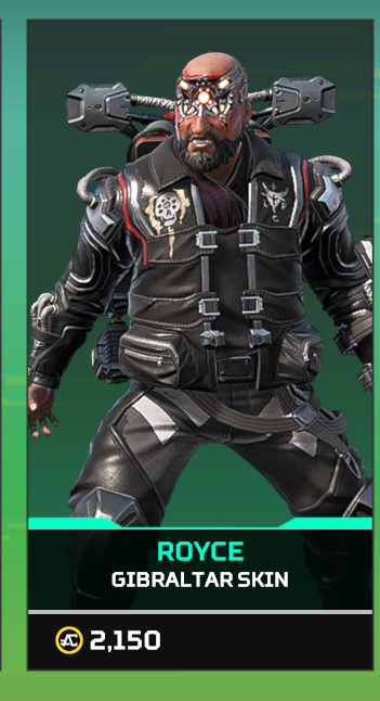theREALgramp's tweet photo. i deadass haven't seen a single person running this skin 😭 https://t.co/9NpD2Uanq1