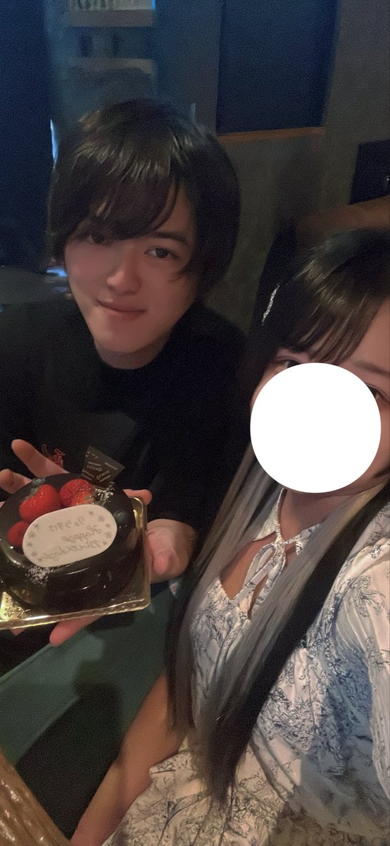 _N_chan__S's tweet photo. はぴば🎂✨ https://t.co/qivq5ccj6x