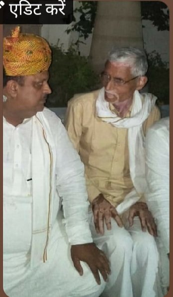 Narayan30305231's tweet photo. राजस्थान के पूर्व चिकित्सा मंत्री रघुजी शर्मा को जन्मदिन की बहुत-बहुत हार्दिक शुभकामनाएं https://t.co/dBZvxs4mQL