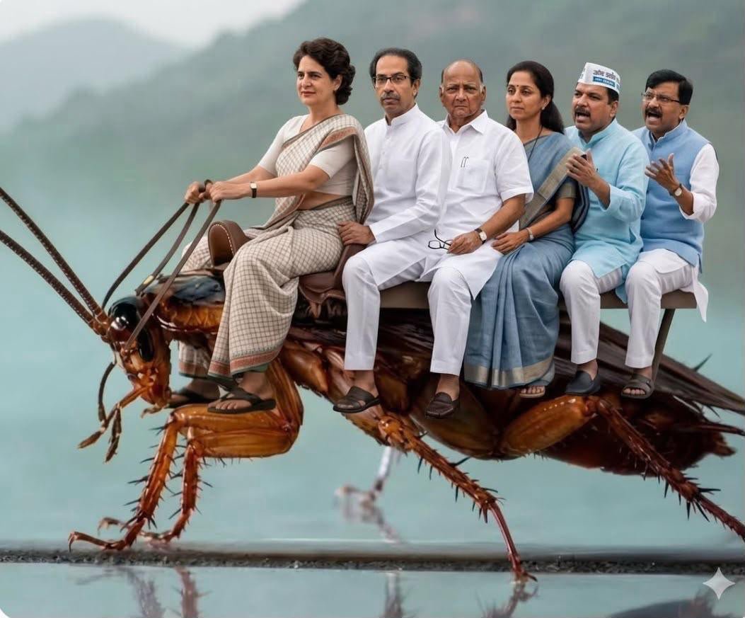 arasgv's tweet photo. @garg_trupti कुणाच्या खांद्यावर कुणाचे ओझे. https://t.co/utZuMmaQ3b