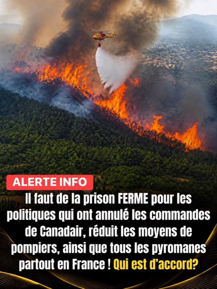 VictorSinclair3's tweet photo. Coucou @GabrielAttal .
T’as vu ?
On parle de toi dans le journal ce matin.
C’est vrai que personne n’a compris pourquoi tu n’as pas voulu de Canadairs dans un pays qui brûle tous les étés… https://t.co/jE5ACh8e3q