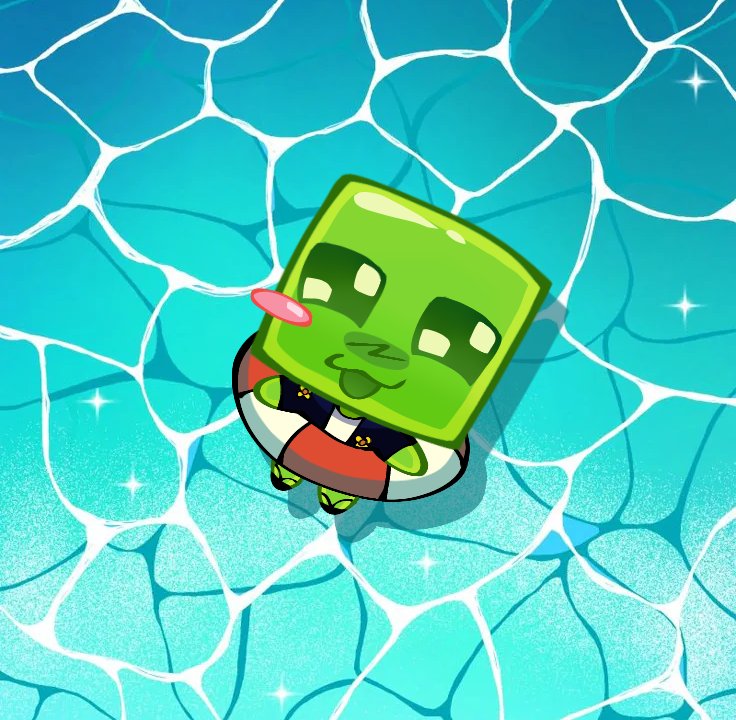 Derp | Slimeknight pilled | 🍎🍏 | tweet media